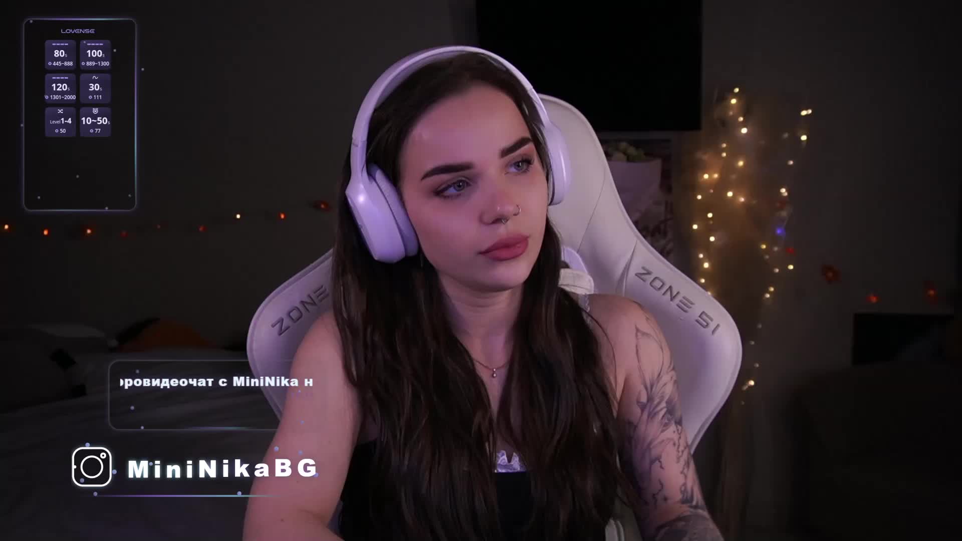 MiniNika Live Sex November 30, 2025