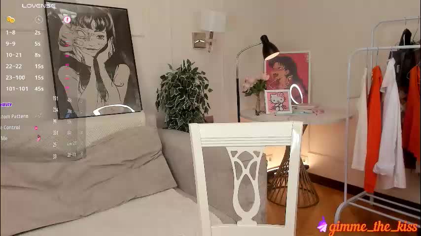 gimme_the_kiss Live Sex December 2, 2025