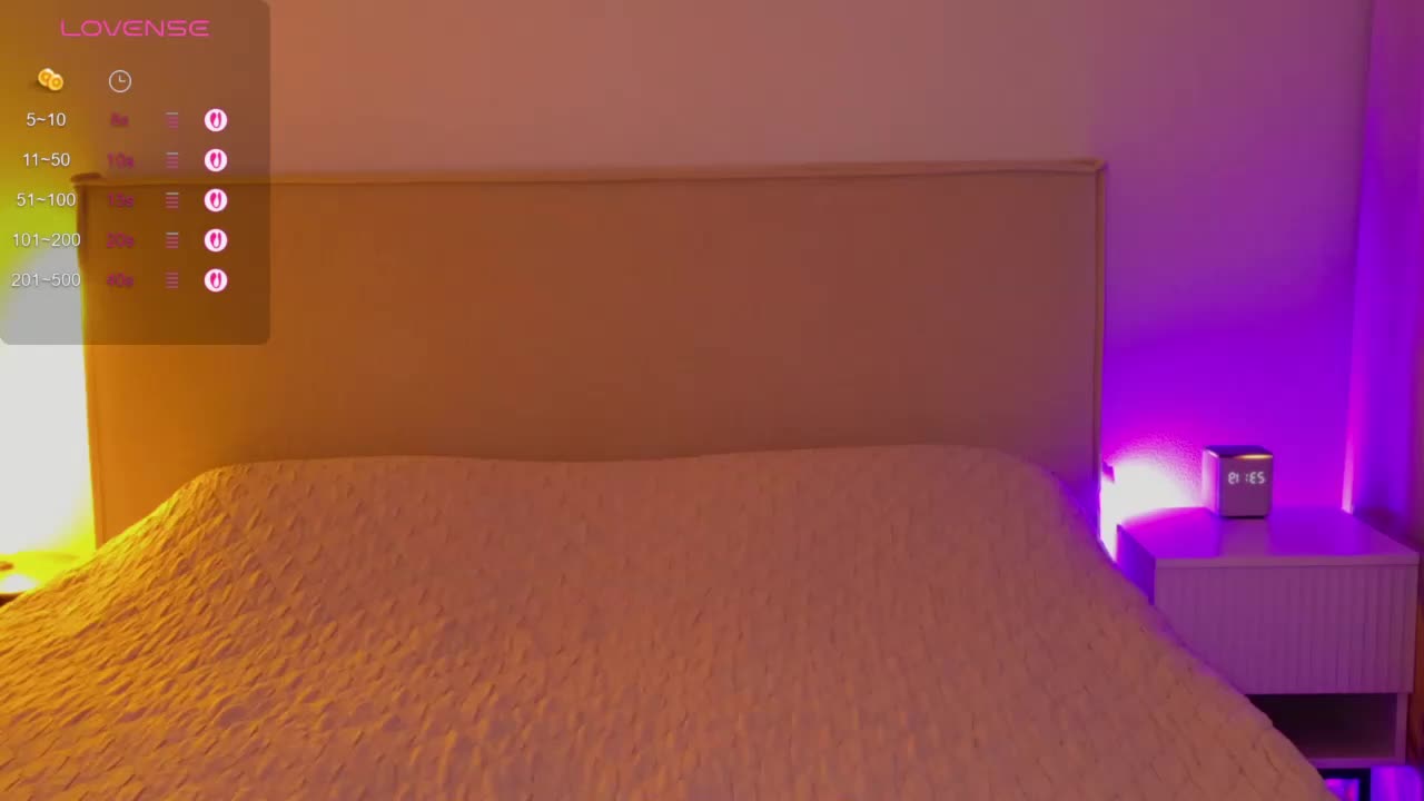 LunaTempt Live Sex December 3, 2025