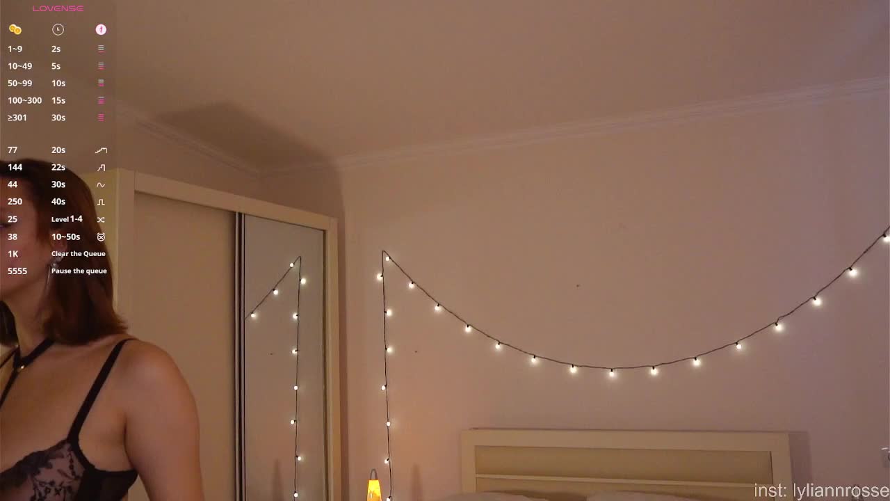LylianRose Live Sex December 3, 2025