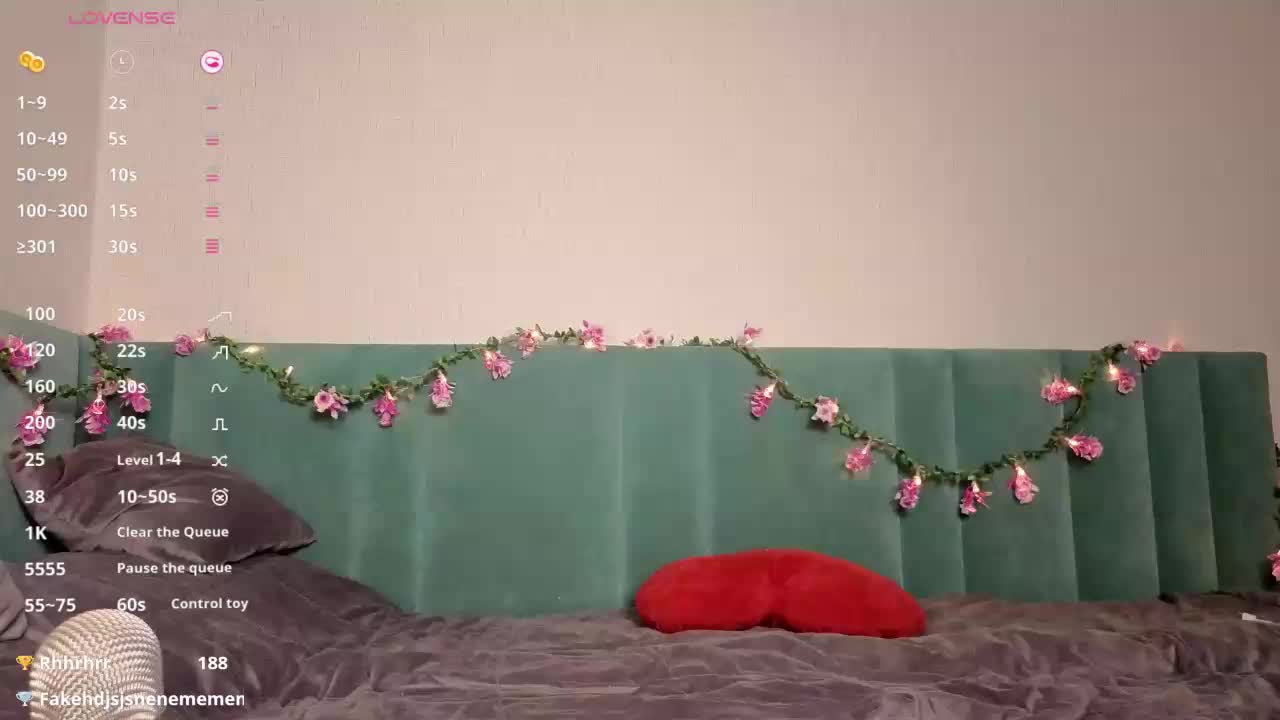 PrettyLilie Live Sex December 3, 2025