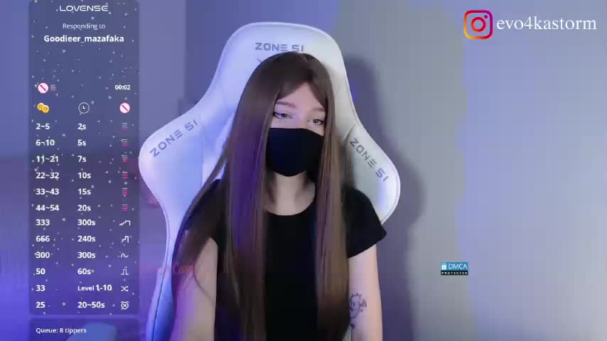 Evo4kaStorm Live Sex December 4, 2025