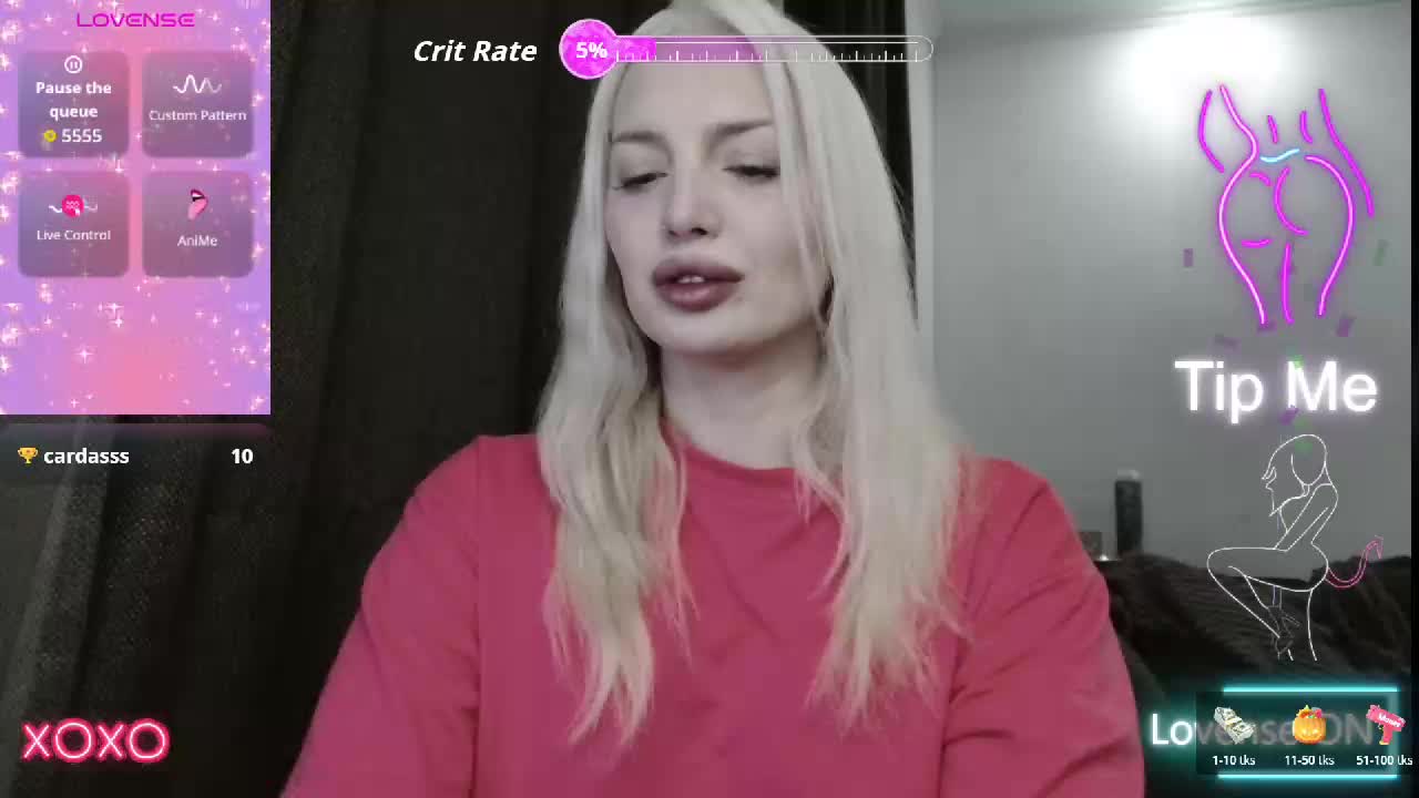 SpaceMarsi Live Sex December 6, 2025