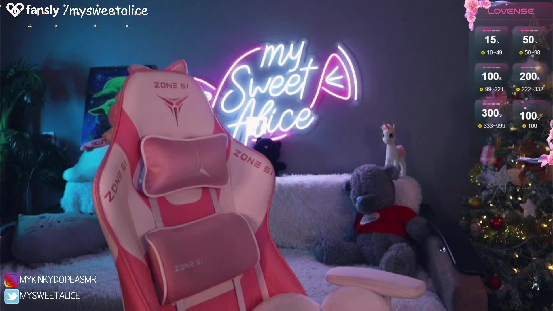 MySweetAlice Live Sex December 4, 2025