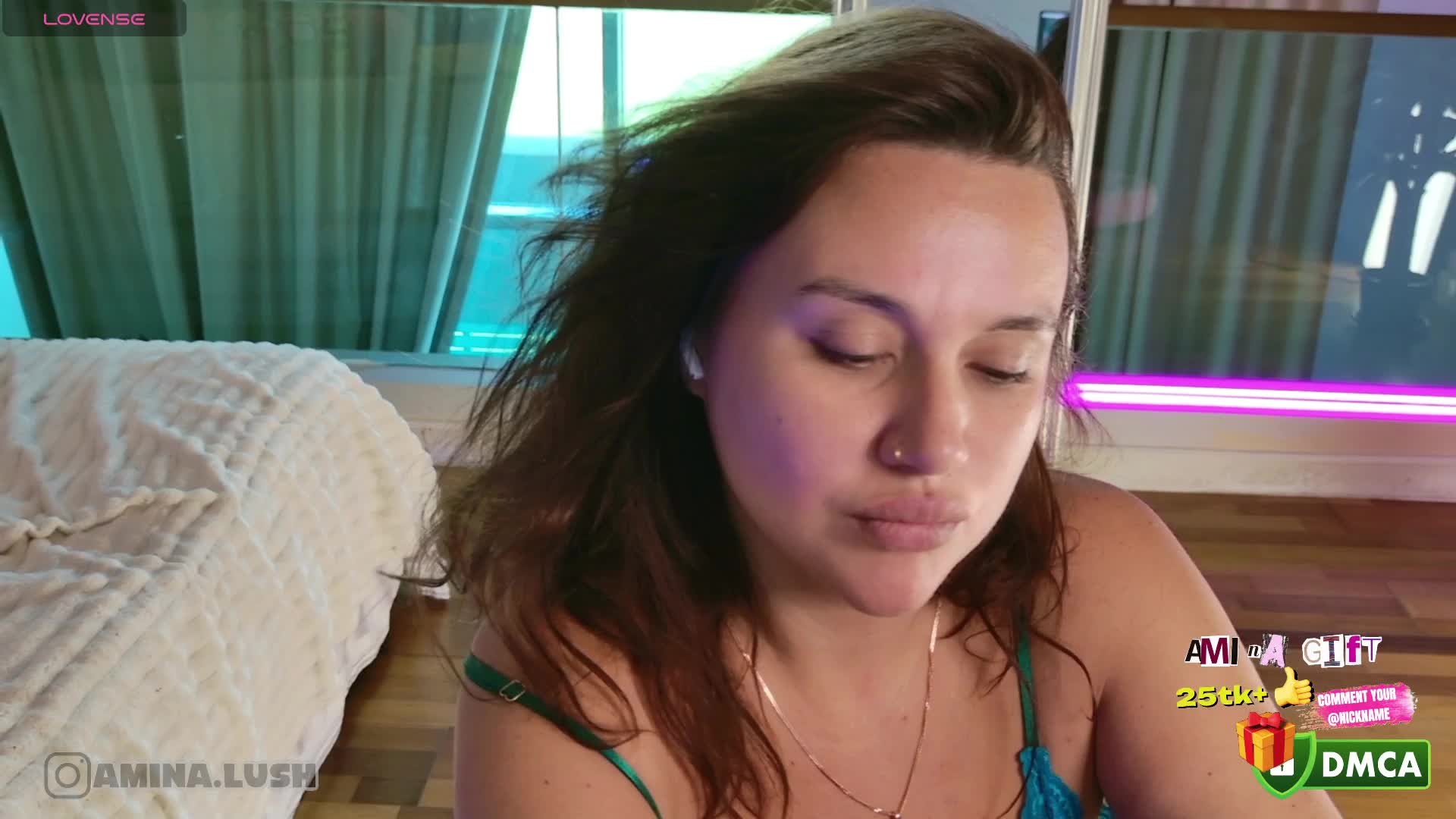 AminaLush Live Sex December 4, 2025