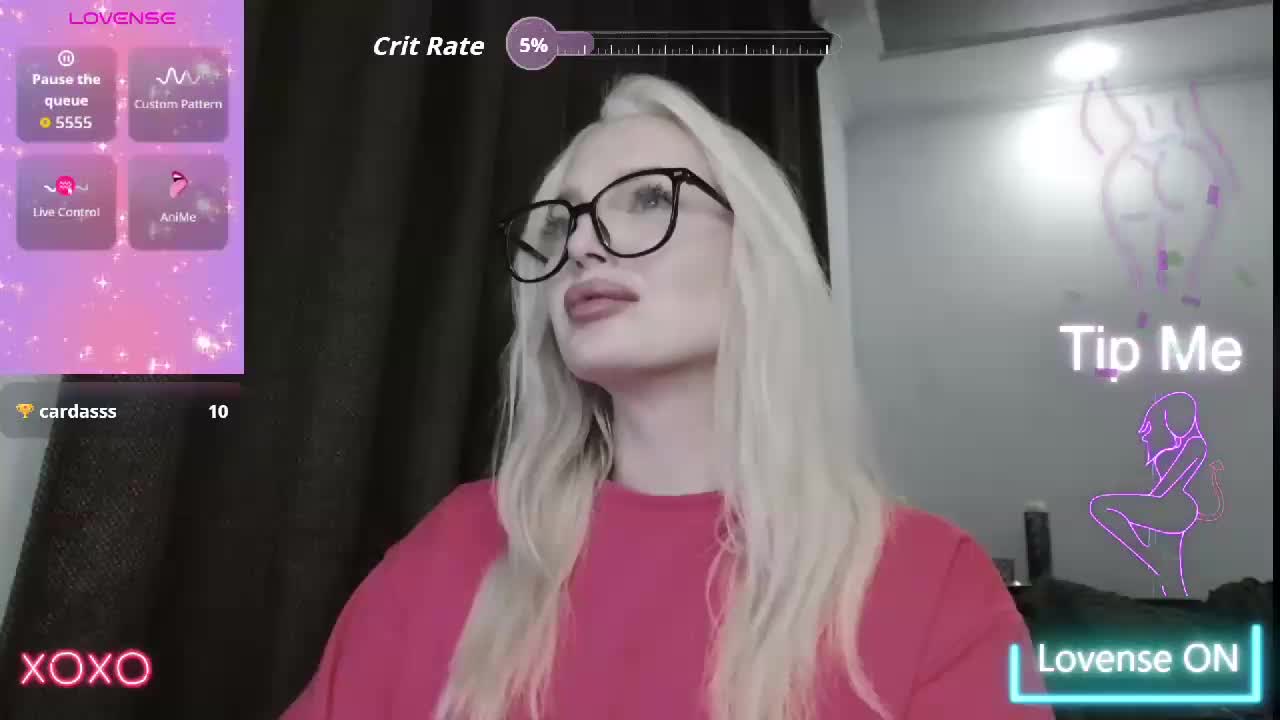 SpaceMarsi Live Sex December 6, 2025