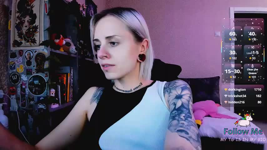 NaniMoore Live Sex December 6, 2025