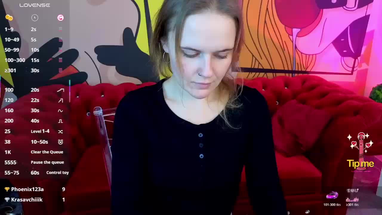 MaribelRiver Live Sex December 6, 2025