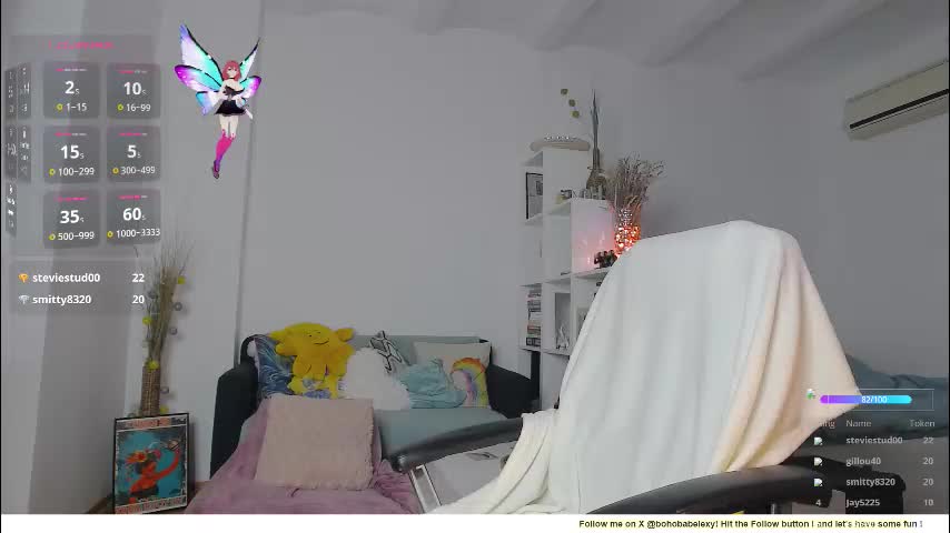 bohobabelexy Live Sex December 6, 2025