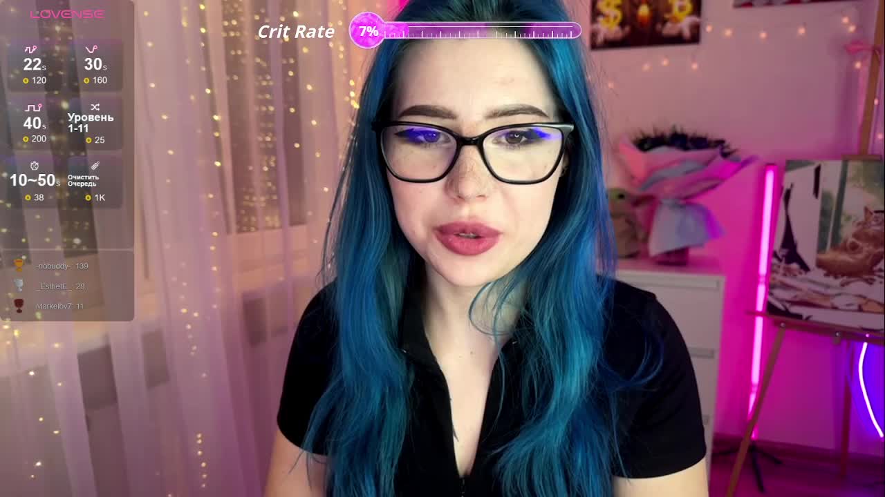 LadyAlis Live Sex December 6, 2025