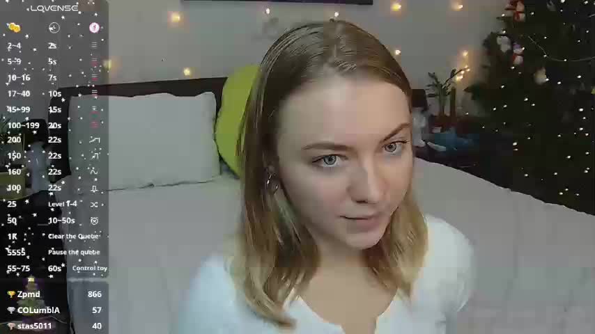 LinkaMalinka Live Sex December 7, 2025