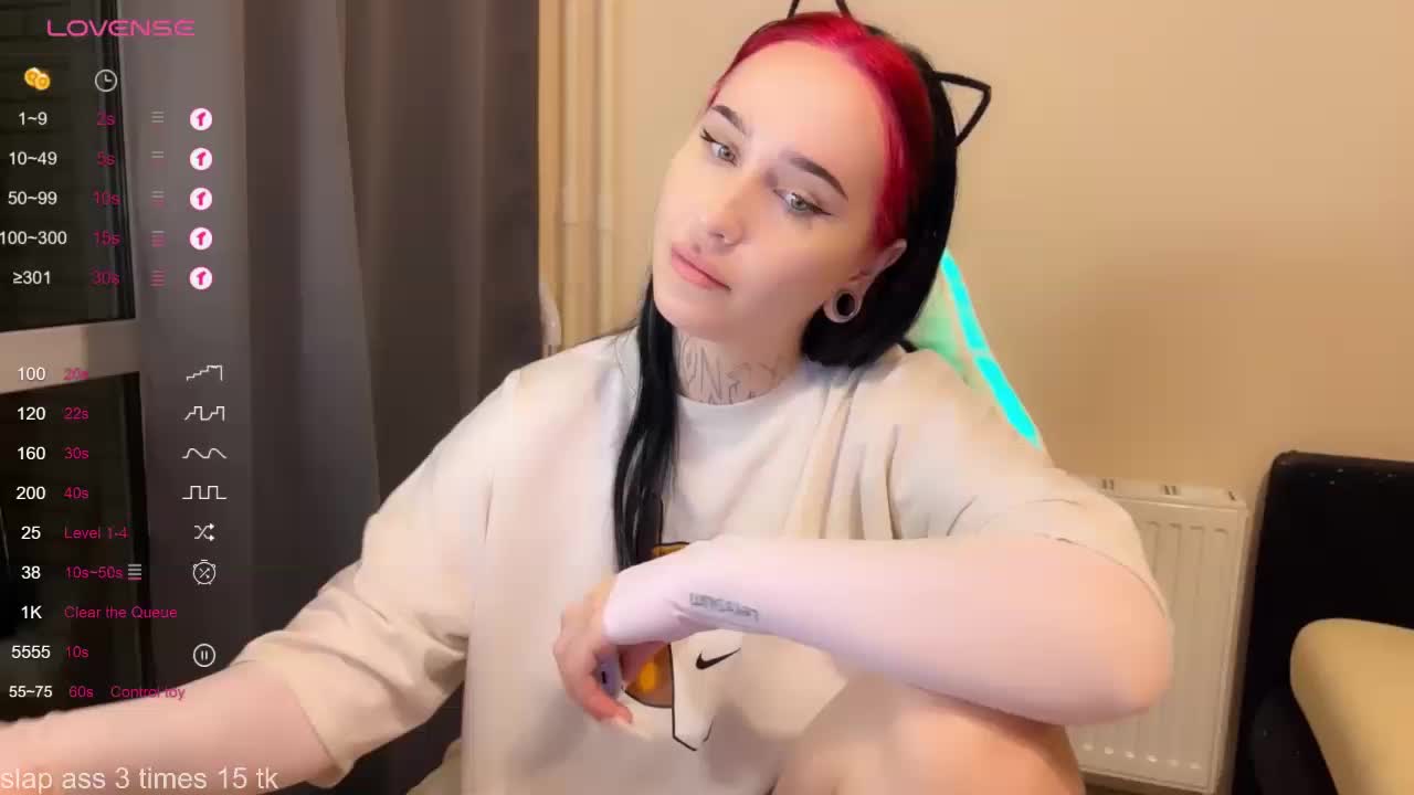 PinkyNastyx Live Sex December 7, 2025