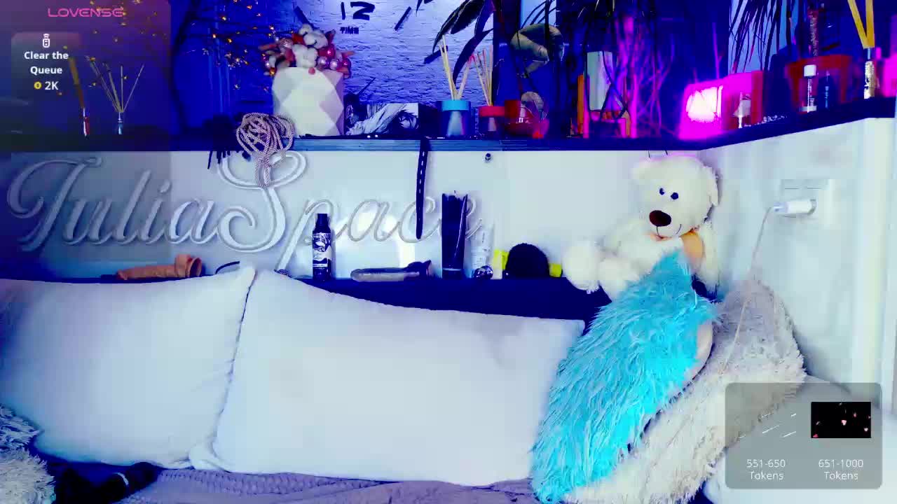 _JuliaSpace_ Live Sex December 6, 2025