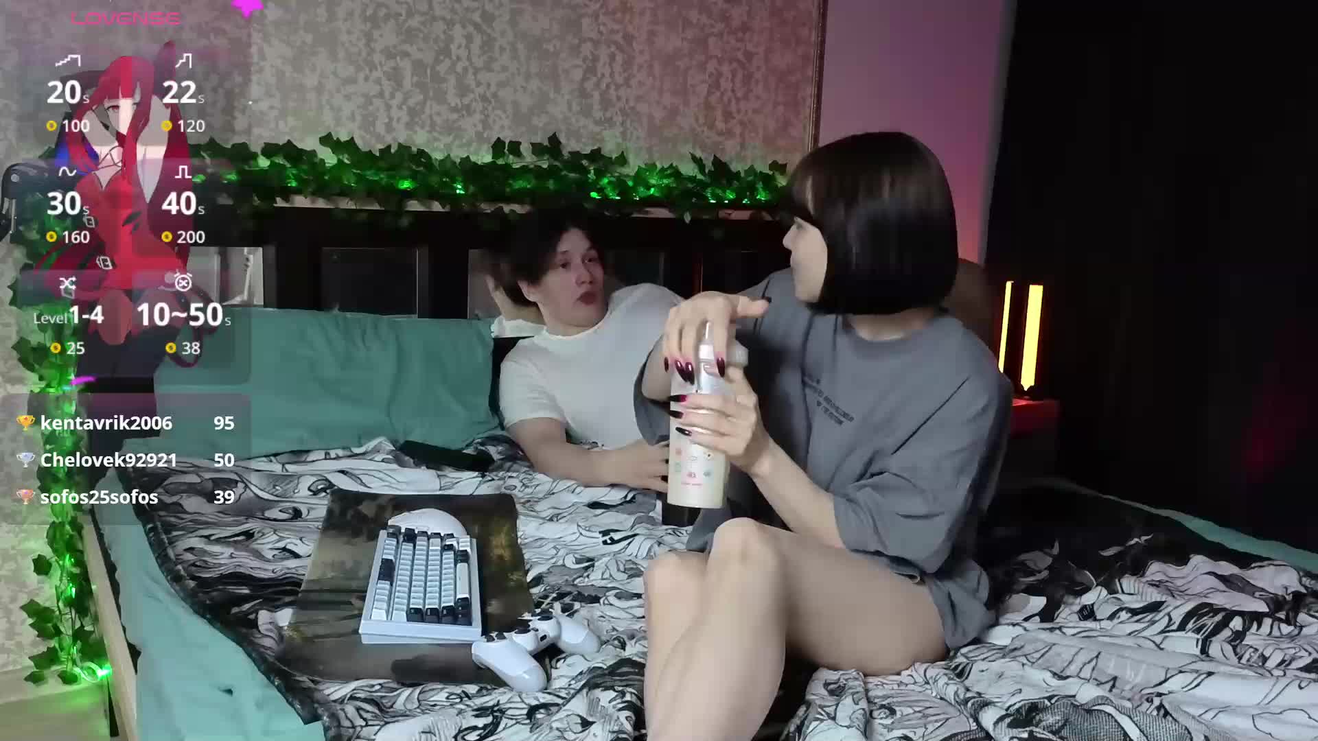 KawaiiHornyArtists Live Sex December 3, 2025