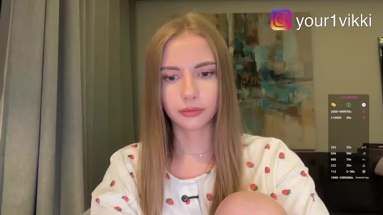 VikkiExtraCheese Live Sex December 7, 2025