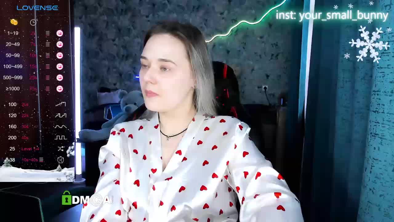 your-small-bunny Live Sex December 7, 2025