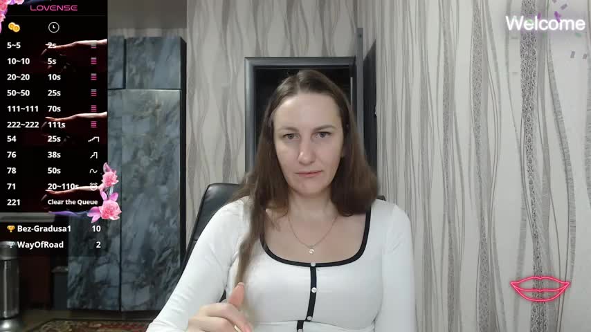 Yevgeshka-Milashka Live Sex December 7, 2025