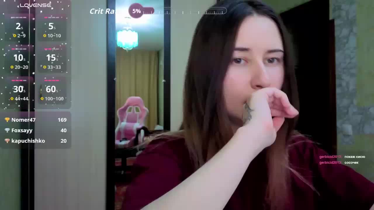 Unearthly Live Sex December 7, 2025