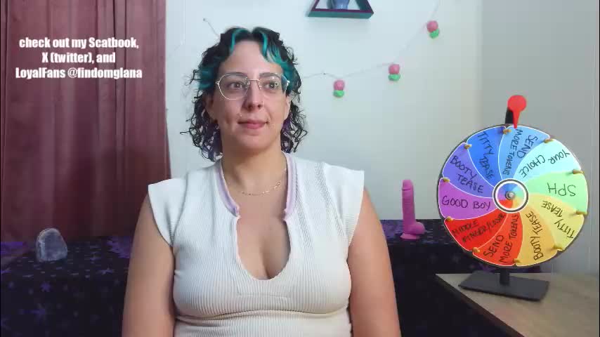 findomglana Live Sex December 8, 2025