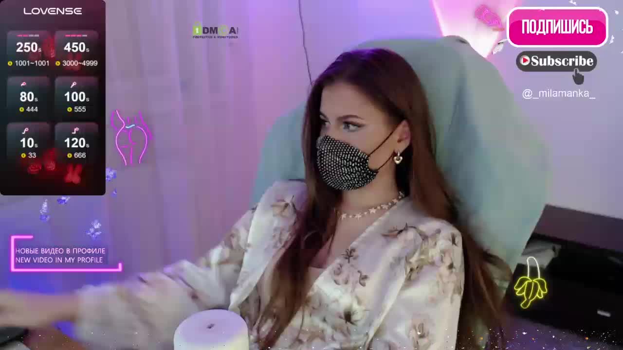 -Milamanka- Live Sex December 8, 2025