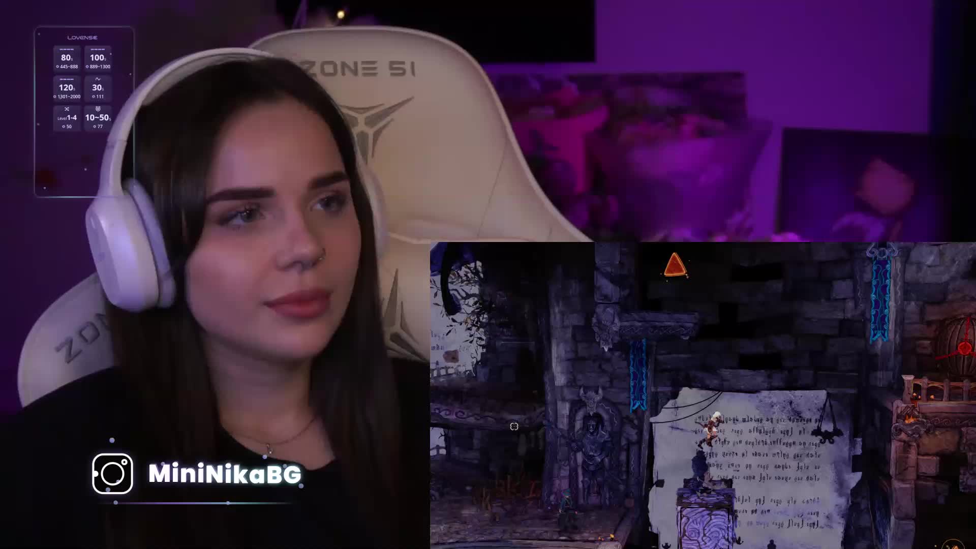 MiniNika Live Sex December 8, 2025