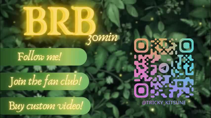 trickykitsune Live Sex December 7, 2025