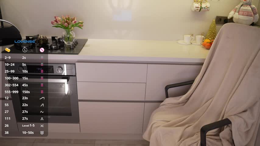 Vassiilisa Live Sex December 8, 2025