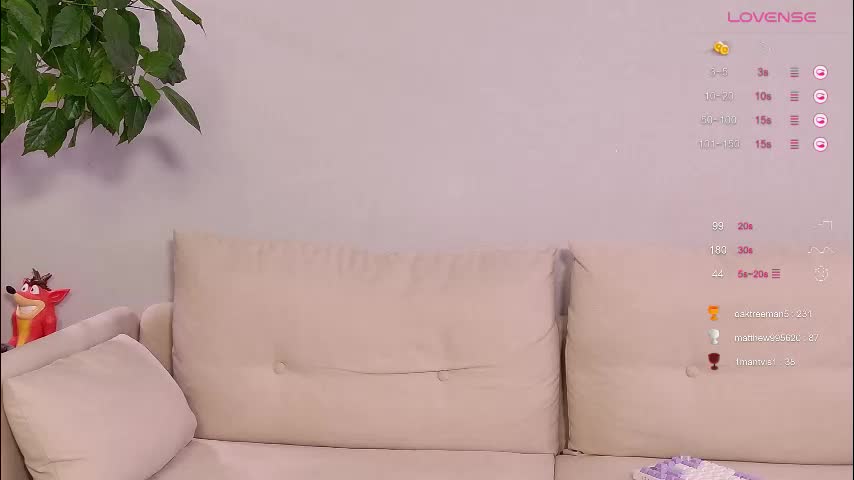 duomoon Live Sex December 7, 2025