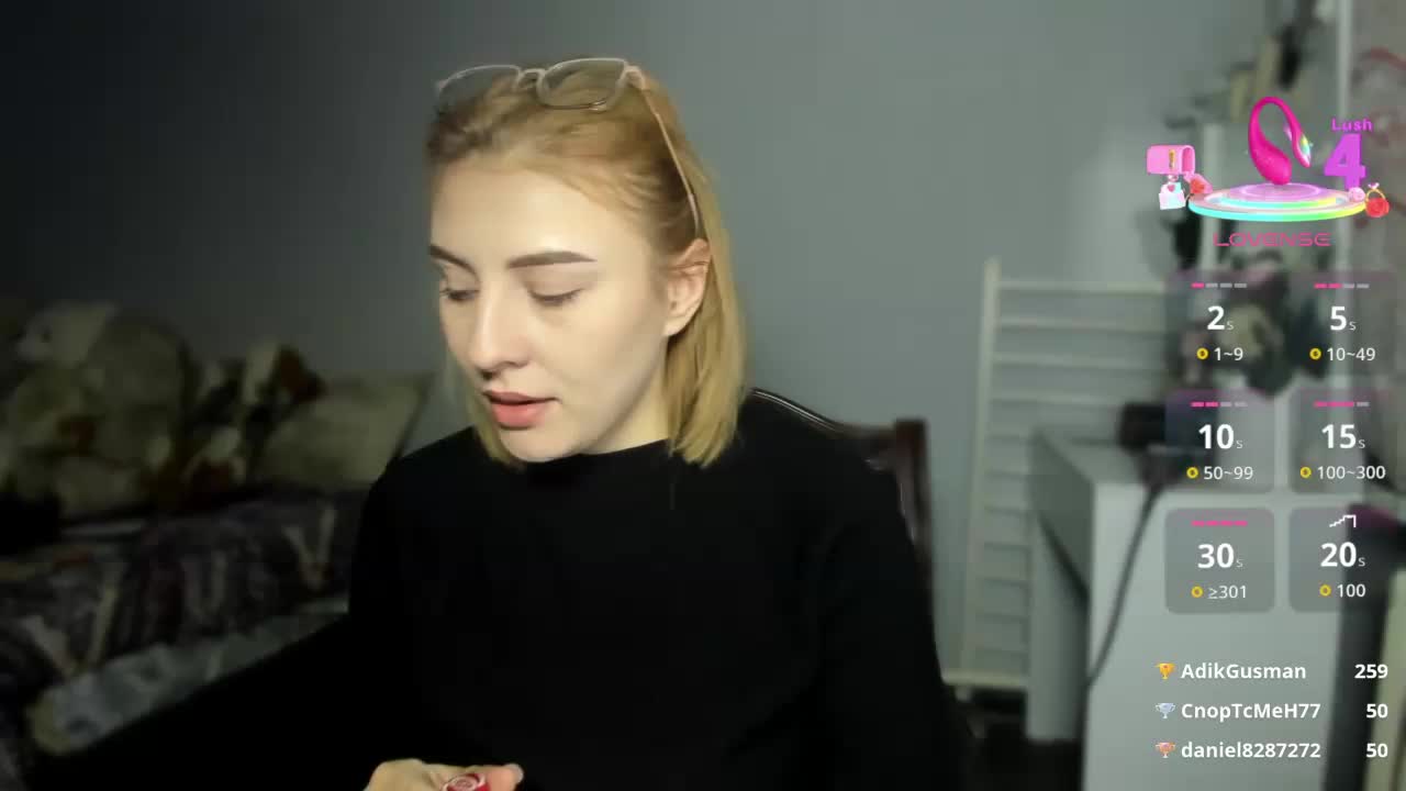 KissyKristy Live Sex December 8, 2025