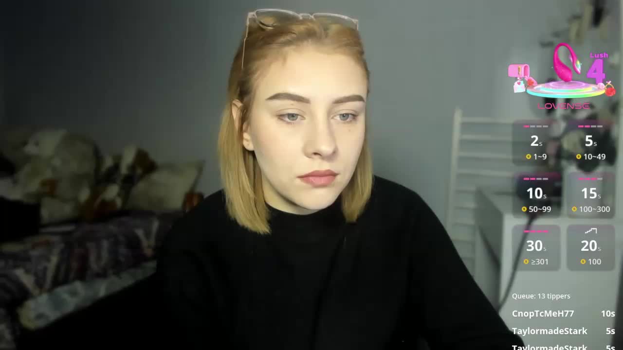 KissyKristy Live Sex December 8, 2025