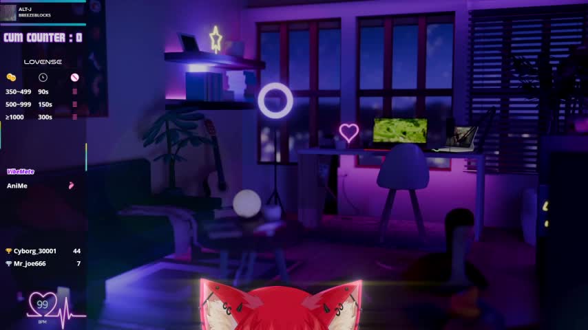 LewdFoxy_VT Live Sex December 8, 2025