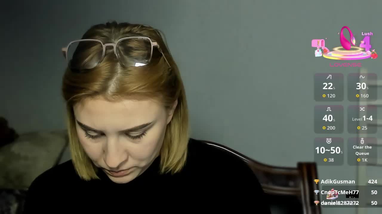 KissyKristy Live Sex December 8, 2025