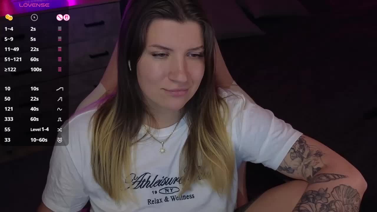 BloomBambi Live Sex December 8, 2025