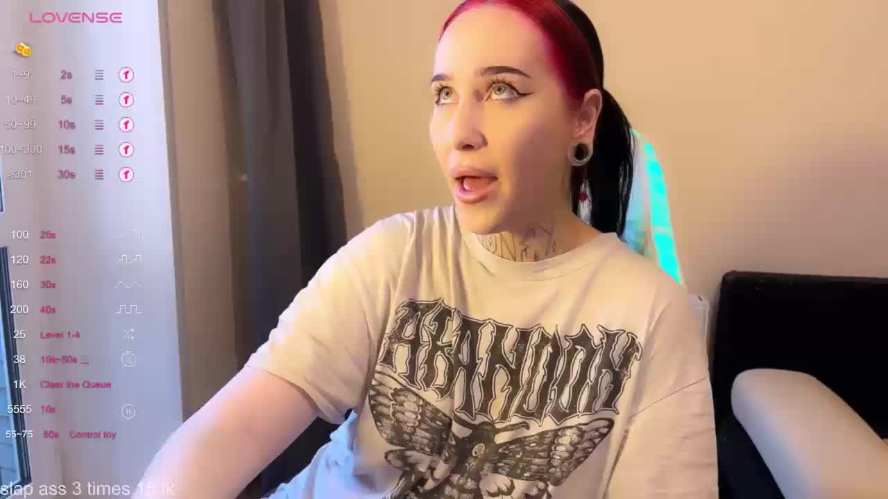 PinkyNastyx Live Sex December 8, 2025