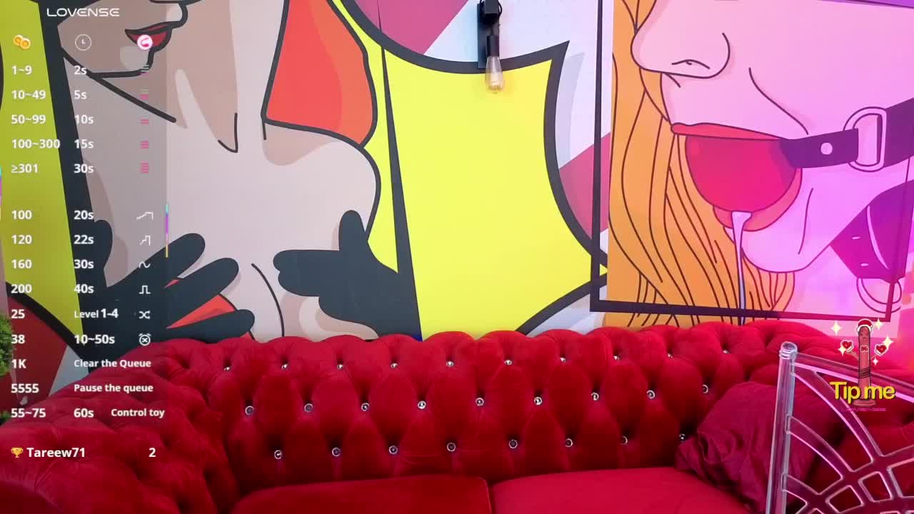 MaribelRiver Live Sex December 7, 2025