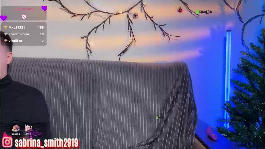 sabrinasmit Live Sex December 8, 2025