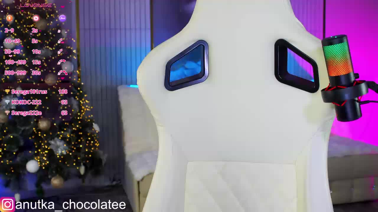 Anutka-chocolatee Live Sex December 8, 2025