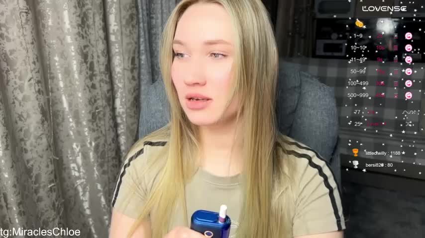 ChloeMillerMeow Live Sex December 10, 2025