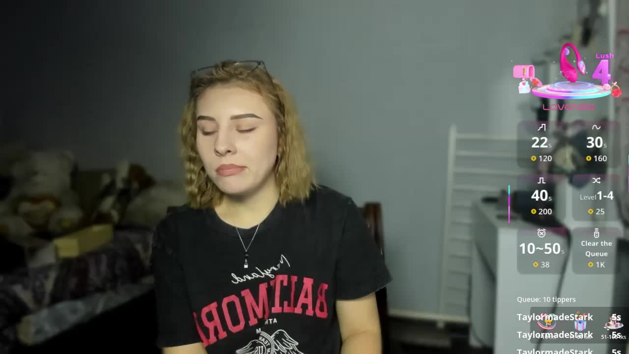 KissyKristy Live Sex December 10, 2025