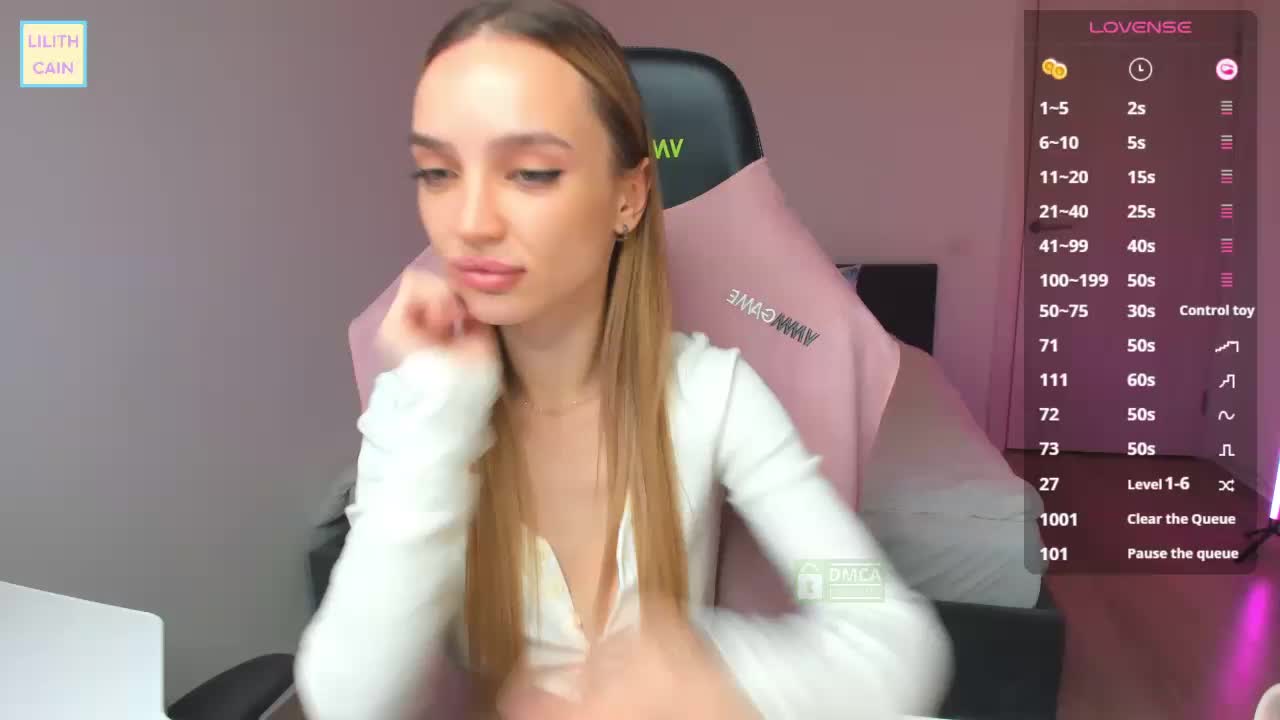 Lilith-Cain Live Sex December 11, 2025