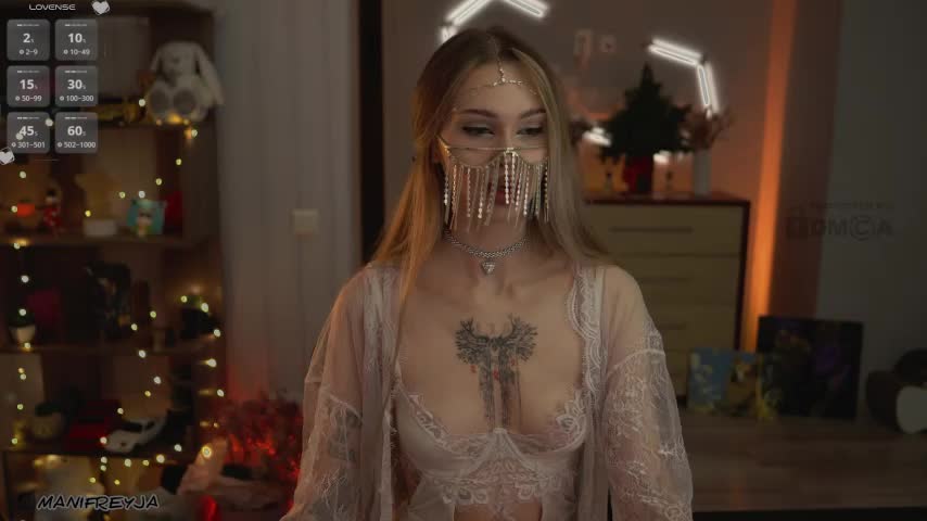 ManiFreyja Live Sex December 11, 2025